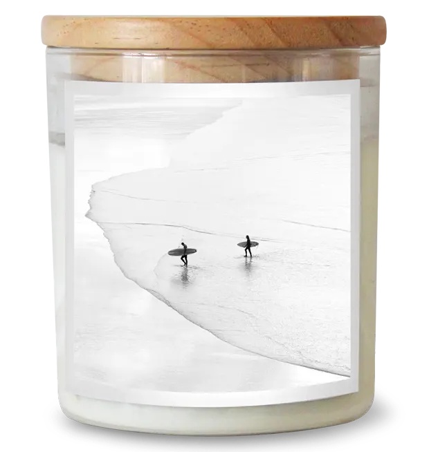 Bespoke home garden theme product candles