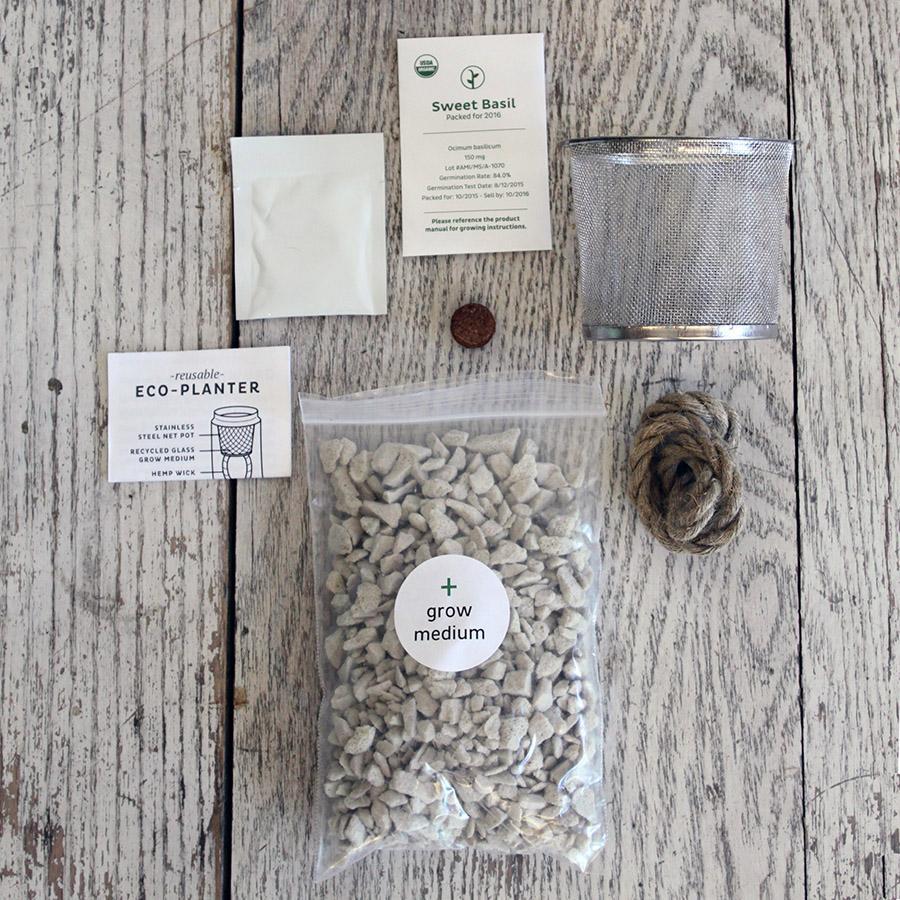 Kit di Vasi Eco Mint