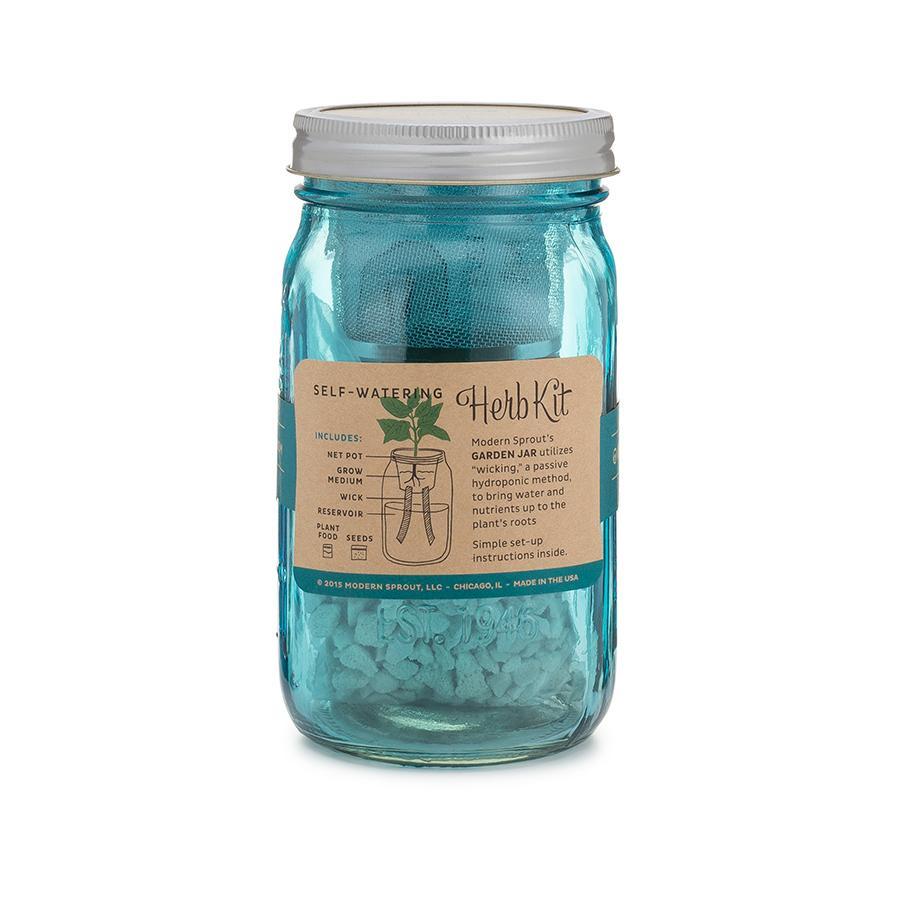 Italian Herb Garden Jars