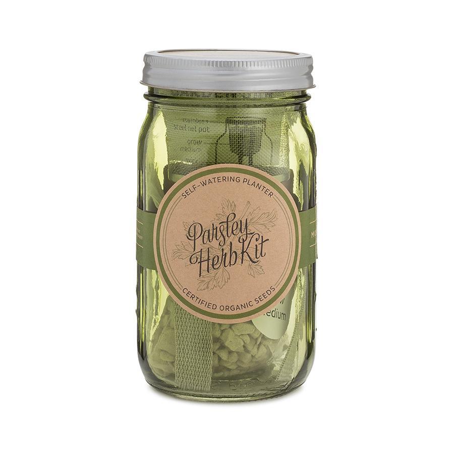 Italian Herb Garden Jars