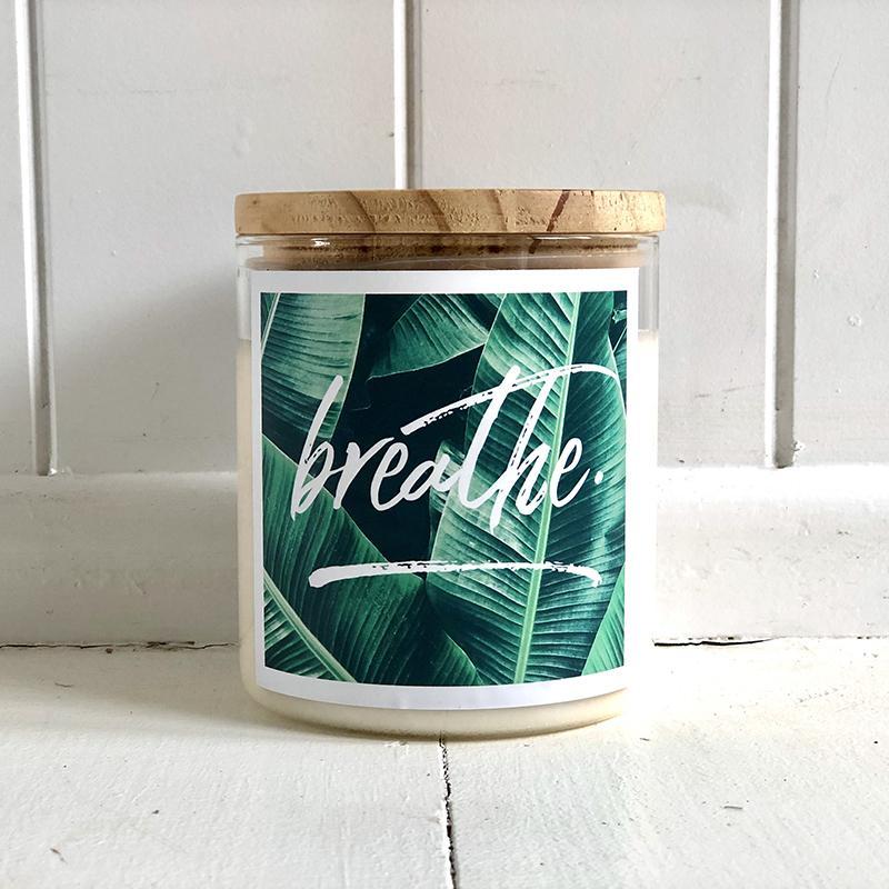 Breathe Commonfolk Collective Soy Candle
