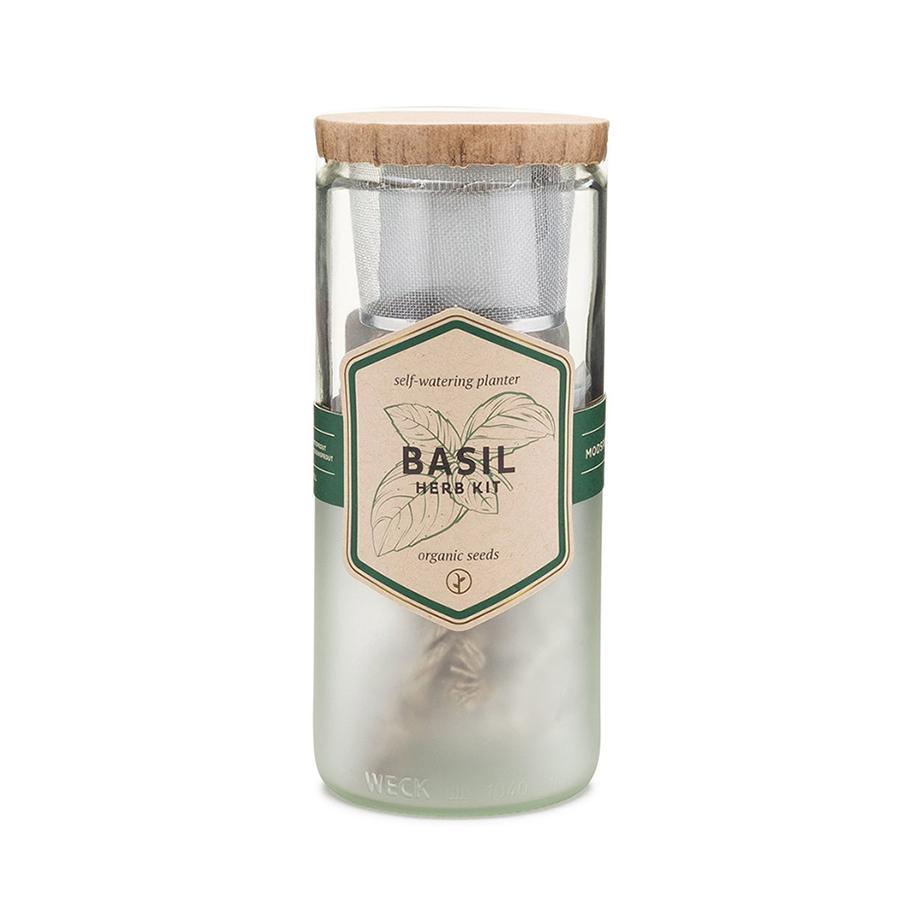 Basil Eco Planter