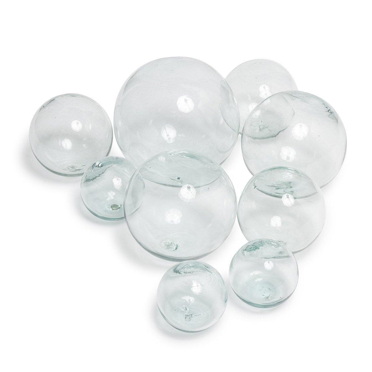 Bolas de Vidro Soprado à Mão